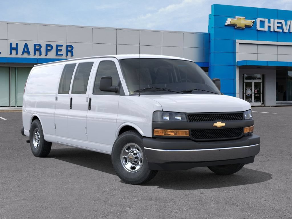 New 2026 Chevrolet Express 2500 Extended w/ Driver Convenience Package RWD image 7