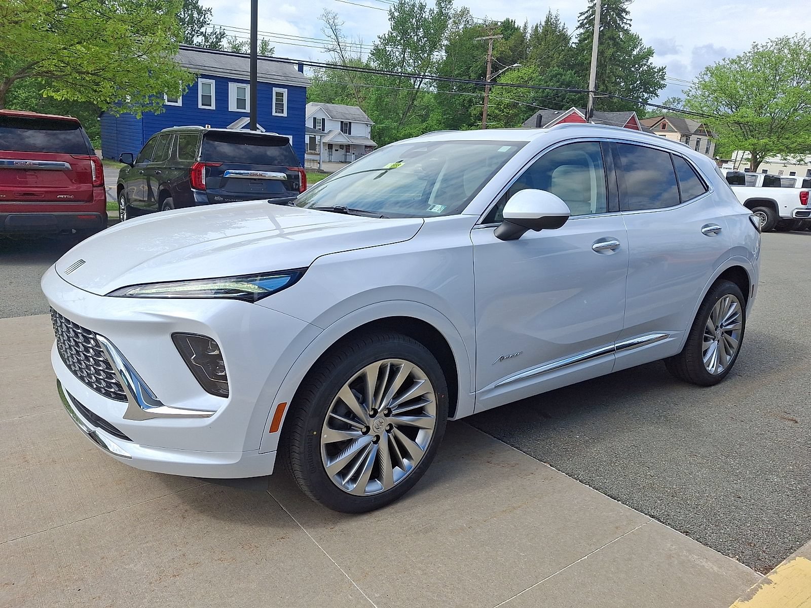 New 2026 Buick Envision Avenir AWD/4WD image 3
