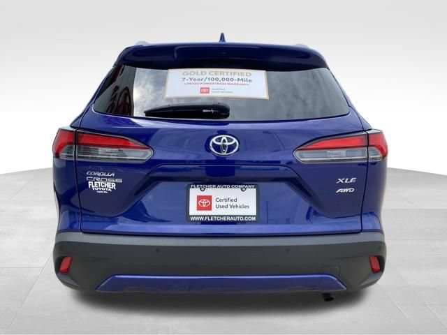 Certified 2023 Toyota Corolla Cross XLE w/ Convenience Package AWD/4WD image 3