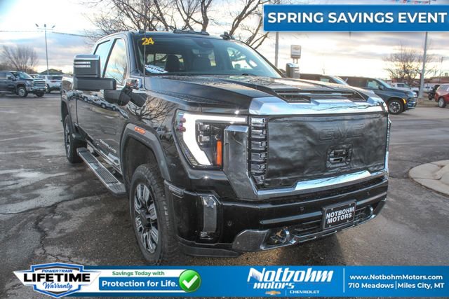 Used 2024 GMC Sierra 3500 Denali w/ Denali Reserve Package AWD/4WD image 5