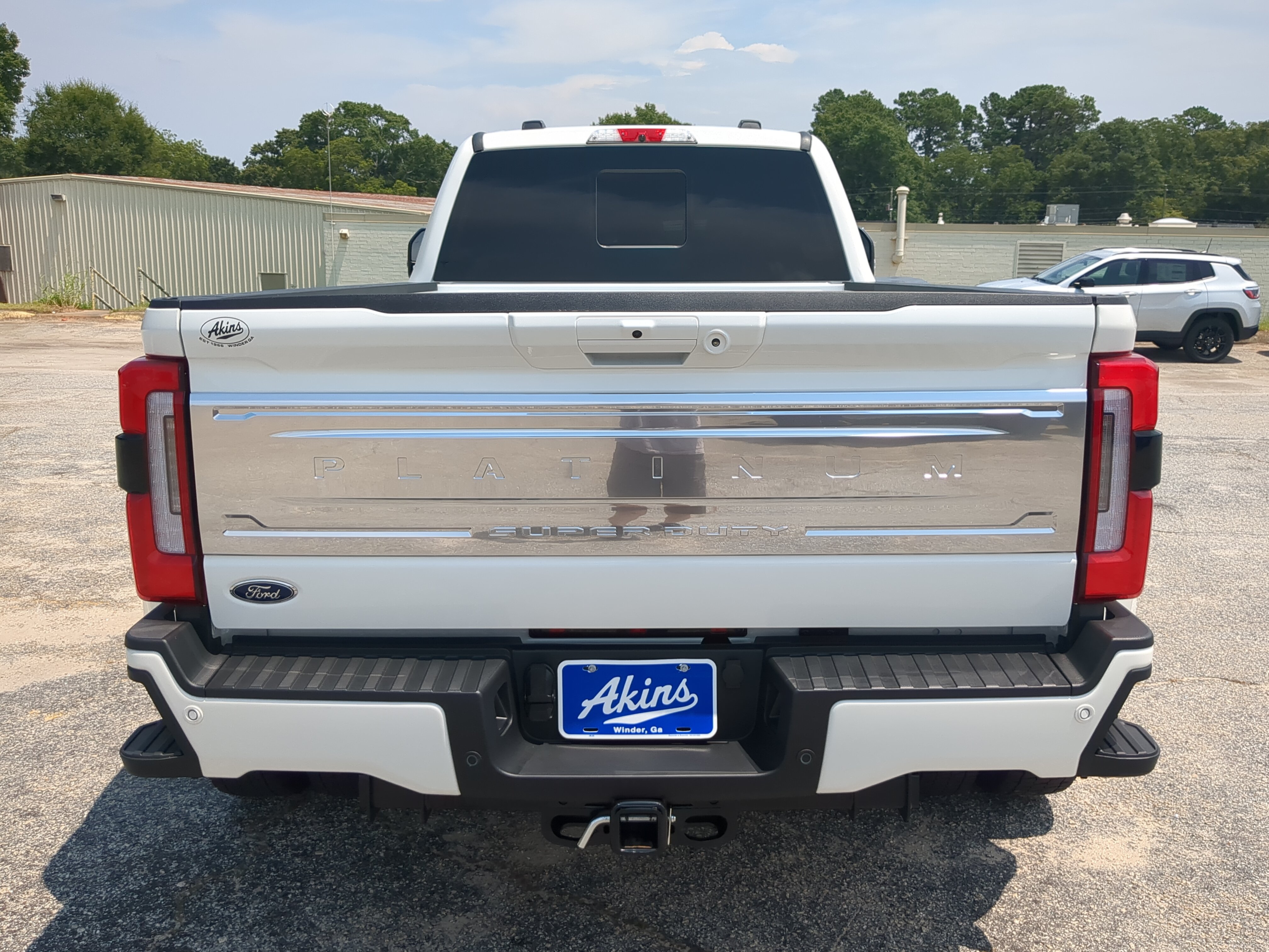 Used 2026 Ford F450 Platinum w/ Platinum Plus Package AWD/4WD image 4
