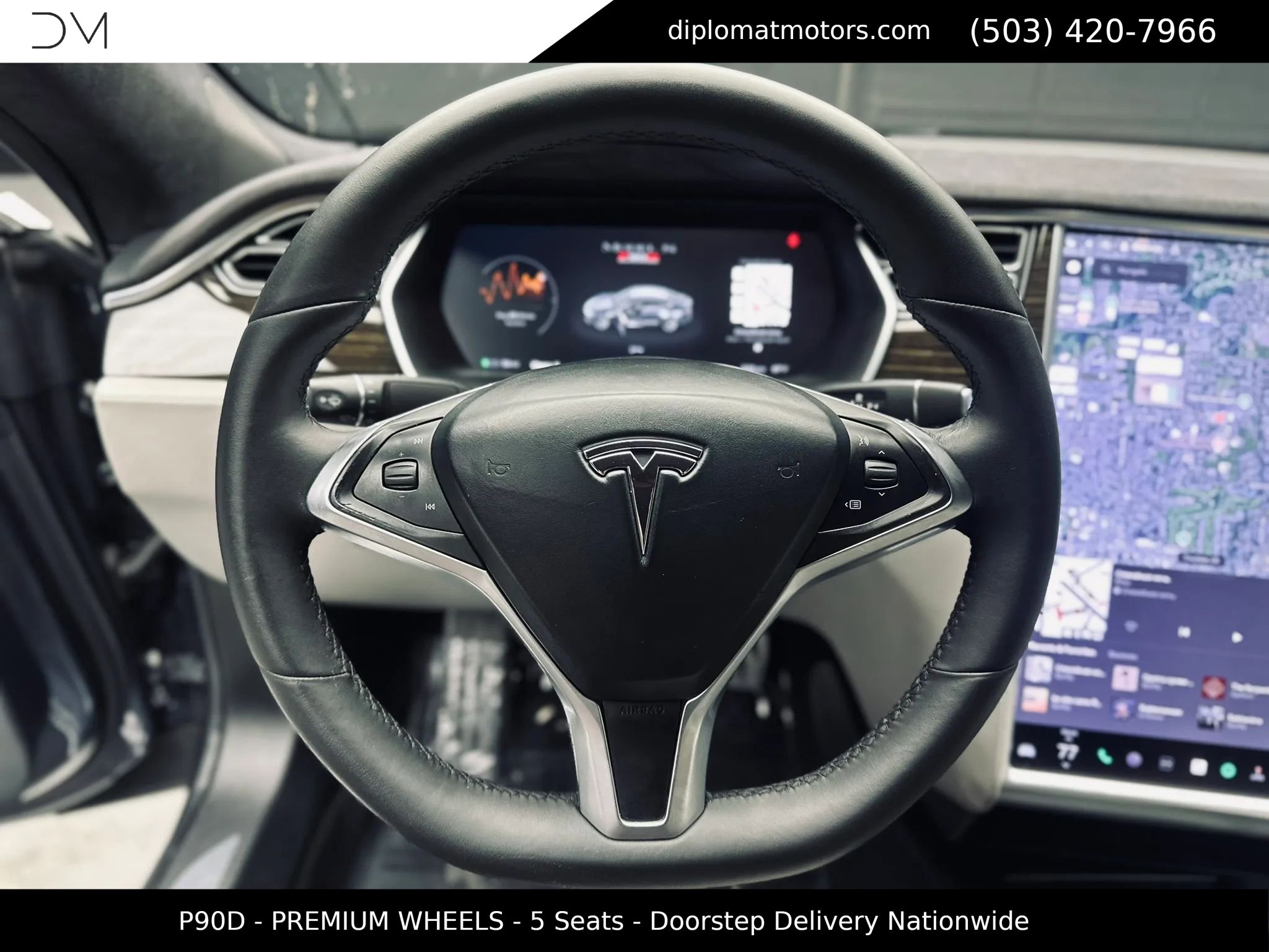 Used 2016 Tesla Model S P100D AWD/4WD image 28