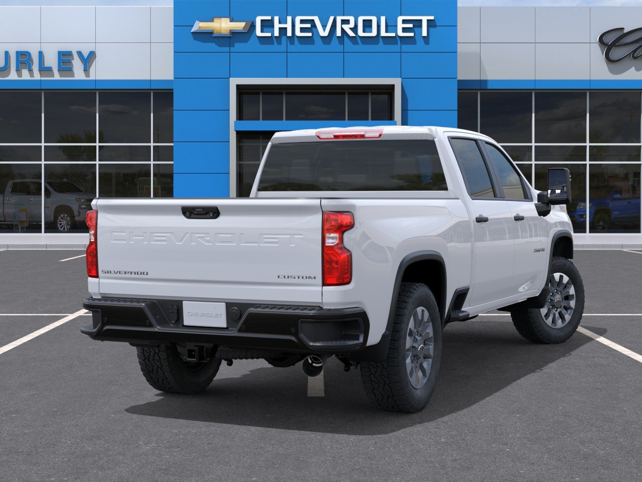 New 2026 Chevrolet Silverado 2500 Custom w/ Custom Value Package AWD/4WD image 4