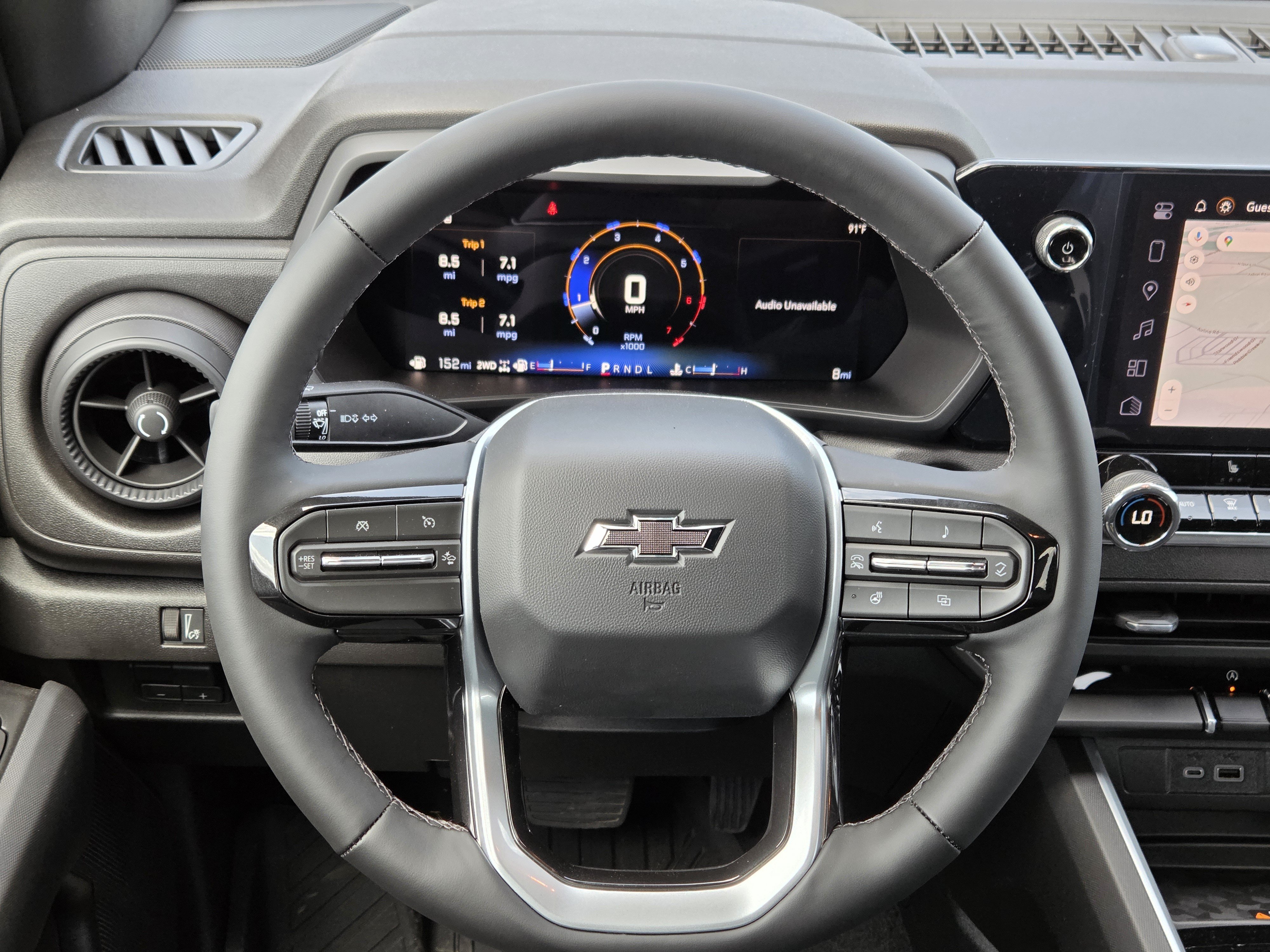 New 2026 Chevrolet Colorado Trail Boss AWD/4WD image 14