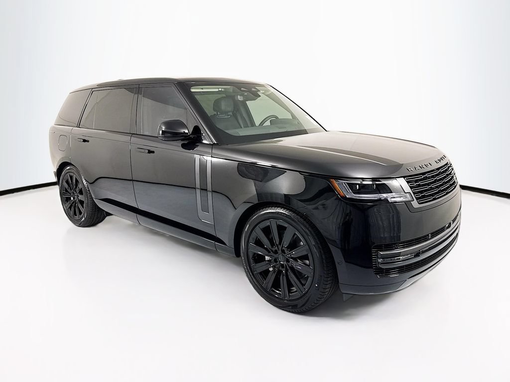 New 2026 Land Rover Range Rover Long Wheelbase SE AWD/4WD image 3