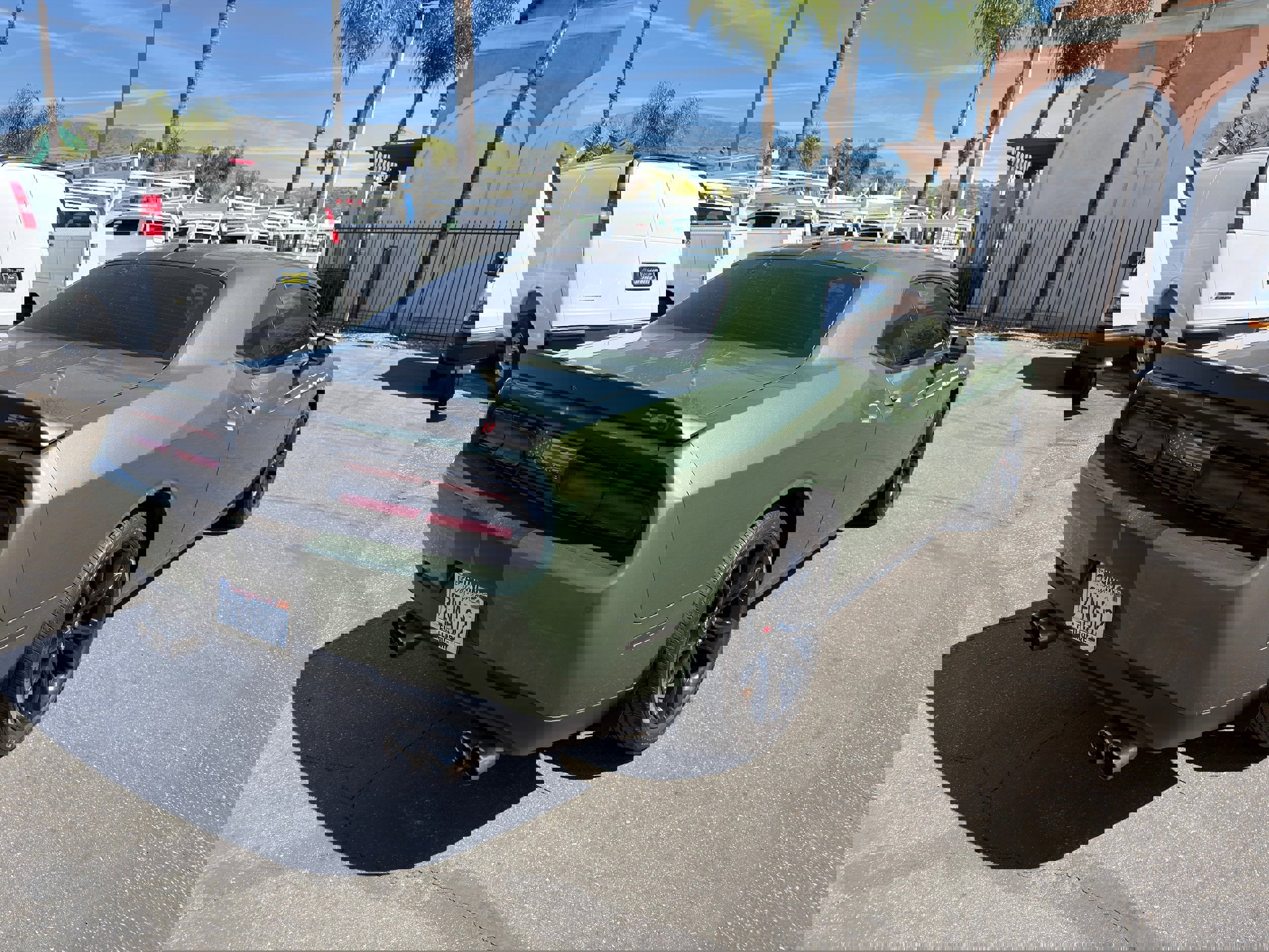 Used 2018 Dodge Challenger SXT w/ Blacktop Package image 8