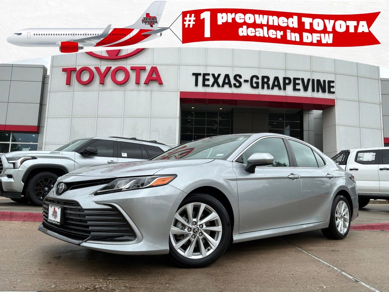 Used 2024 Toyota Camry LE FWD image 1