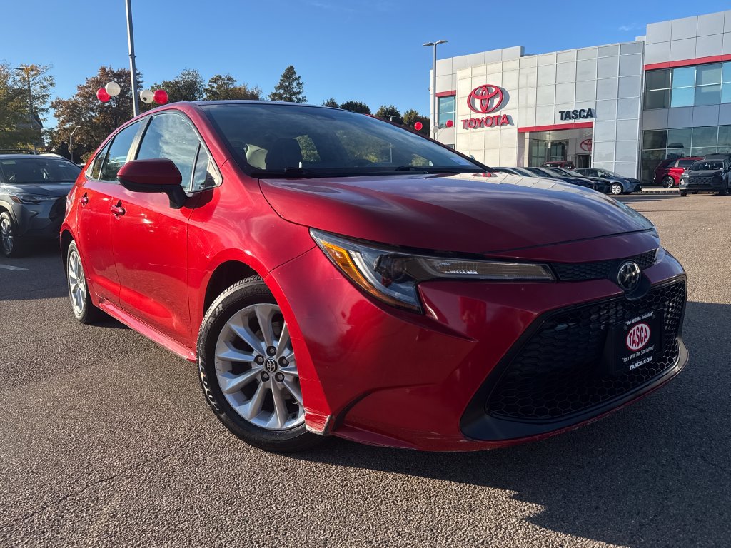 Used 2021 Toyota Corolla LE w/ LE Convenience Package FWD 360° Tour