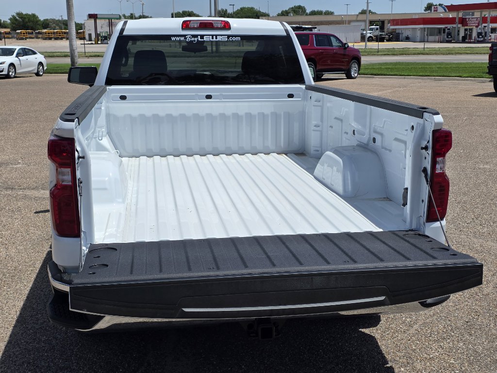 New 2025 Chevrolet Silverado 1500 W/T w/ WT Safety Package AWD/4WD image 7