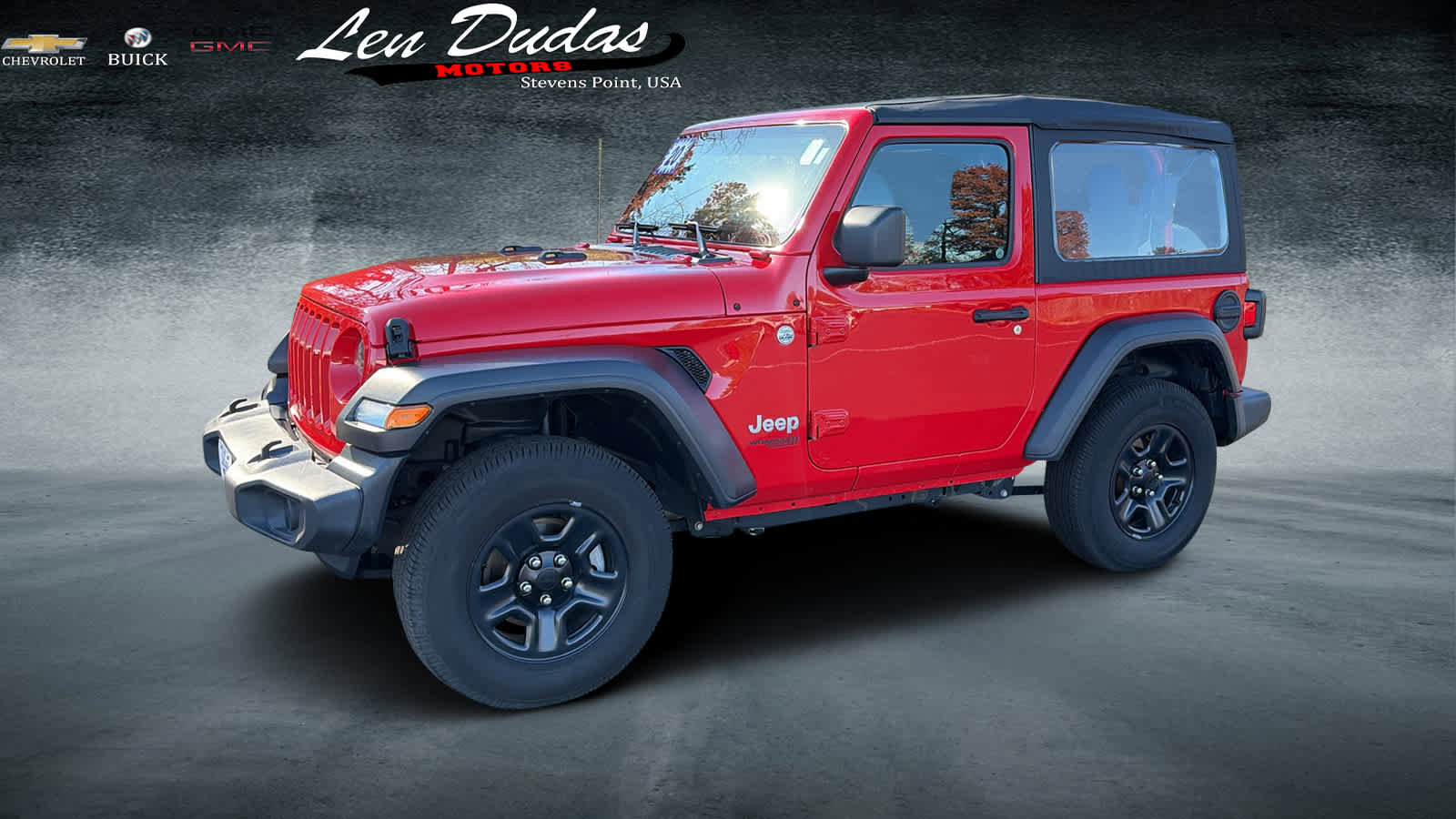 Used 2020 Jeep Wrangler Sport image 2