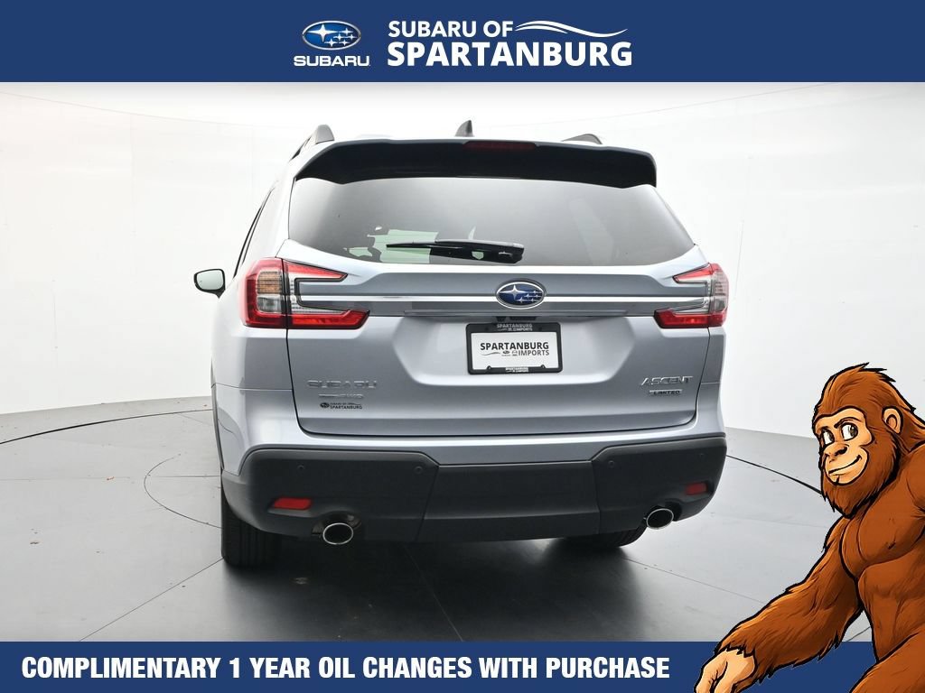 Used 2025 Subaru Ascent Limited w/ Popular Package #2 AWD/4WD image 7