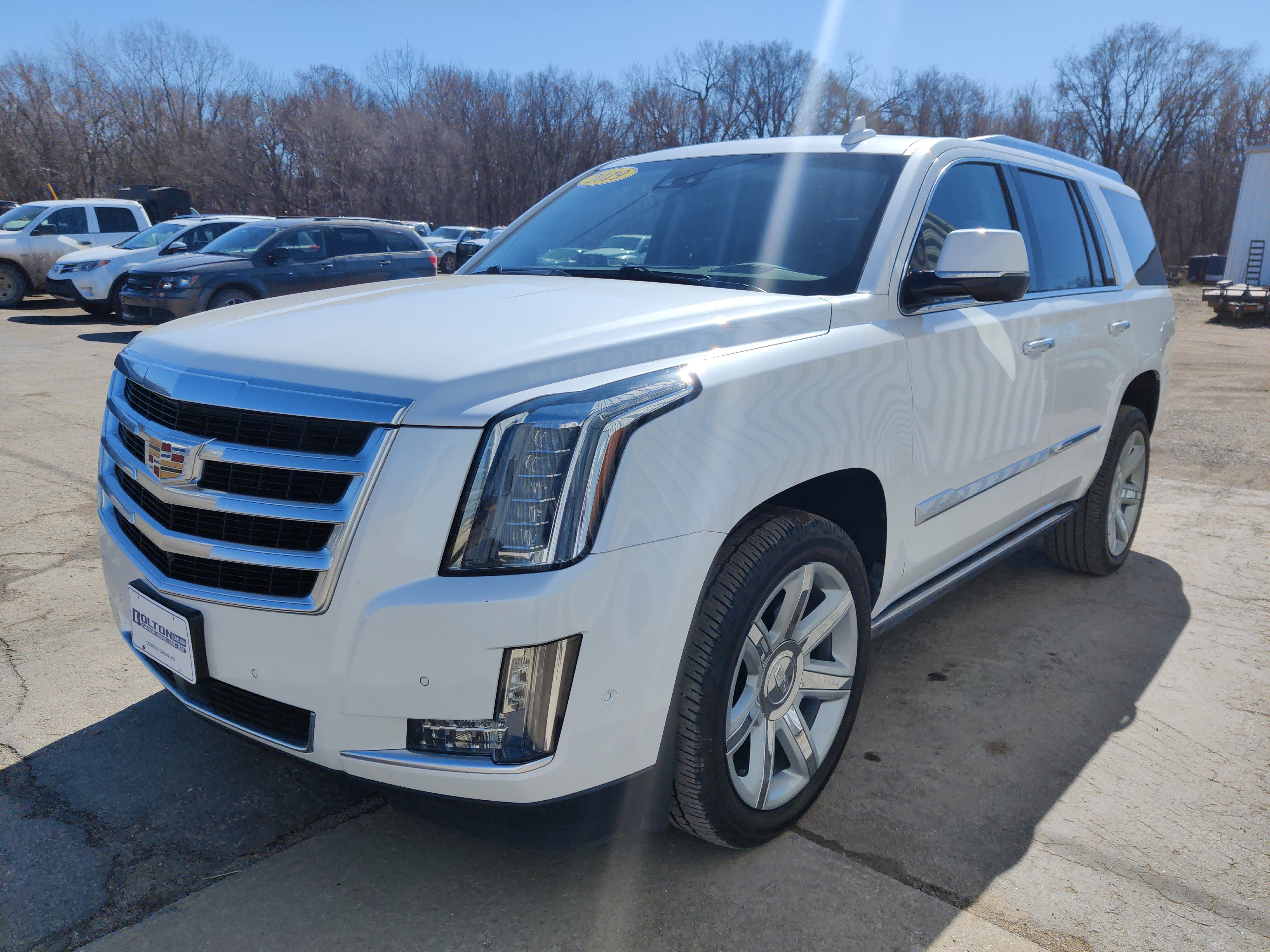 Used 2019 Cadillac Escalade Premium Luxury image 8