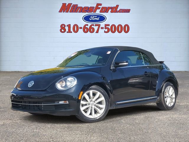 Used 2015 Volkswagen Beetle TDI