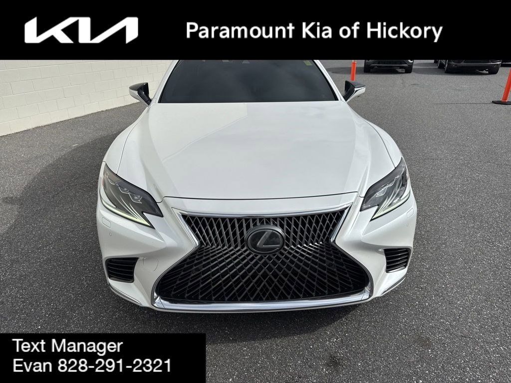 Used 2018 Lexus LS 500 AWD w/ Interior Upgrade Package image 2