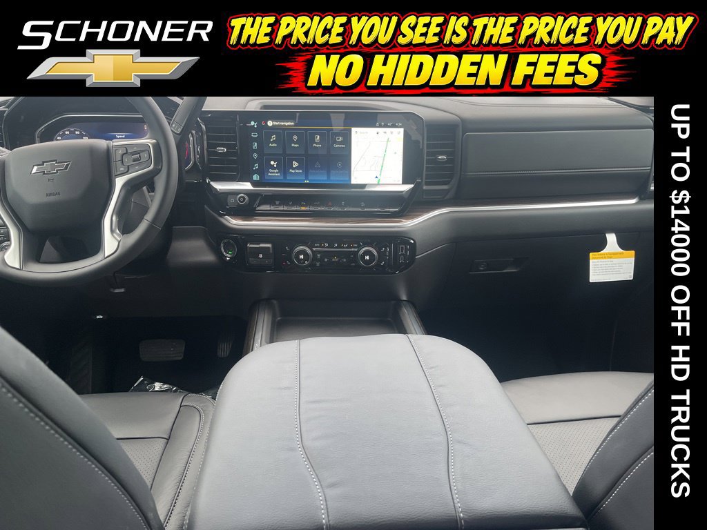 New 2026 Chevrolet Silverado 2500 LT w/ Trail Boss Package AWD/4WD image 26