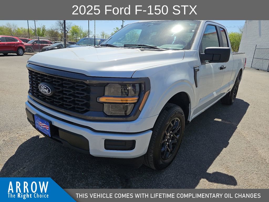 Used 2025 Ford F150 STX RWD image 4