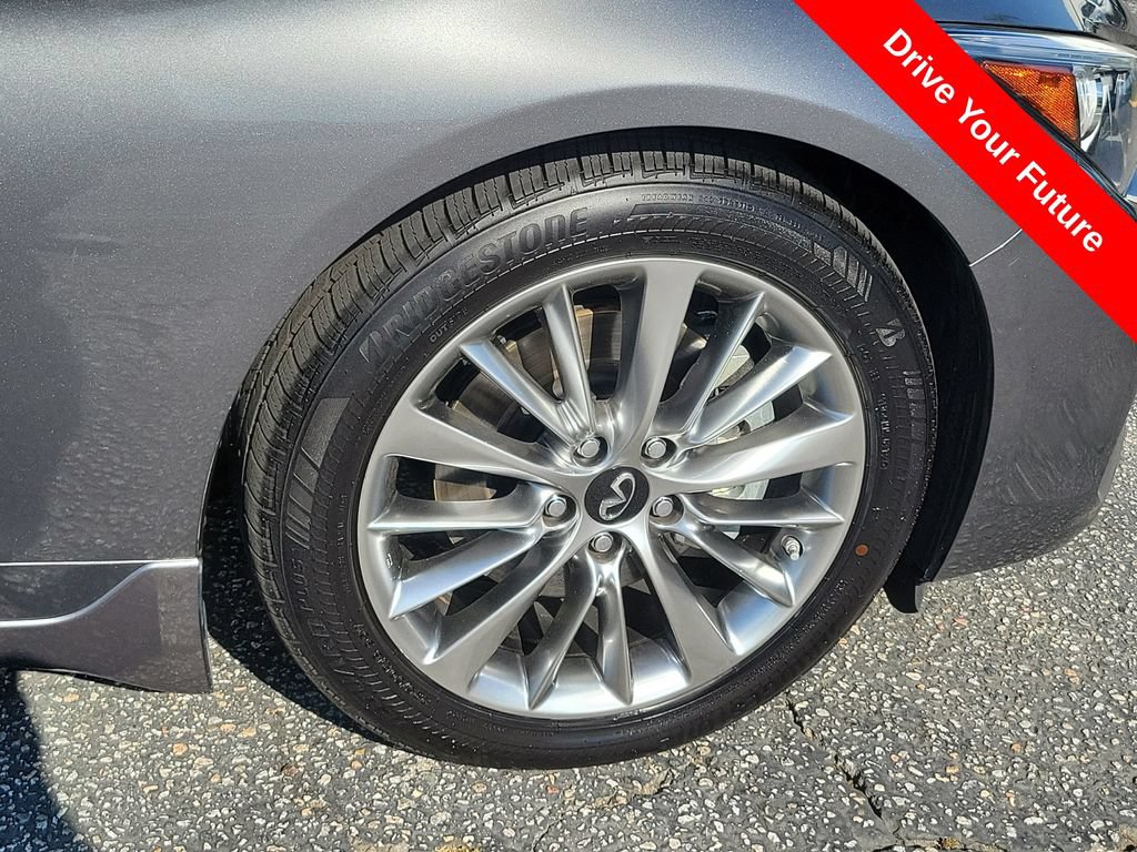 Used 2024 INFINITI Q50 Luxe w/ Cargo Package AWD/4WD image 32