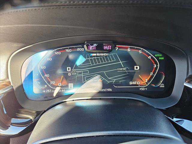 Used 2022 BMW M550i xDrive w/ Executive Package image 20