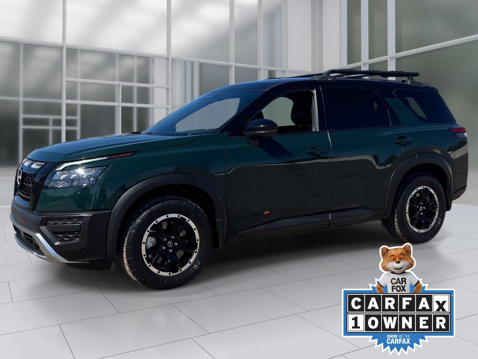 Certified 2023 Nissan Pathfinder Rock Creek AWD/4WD image 2