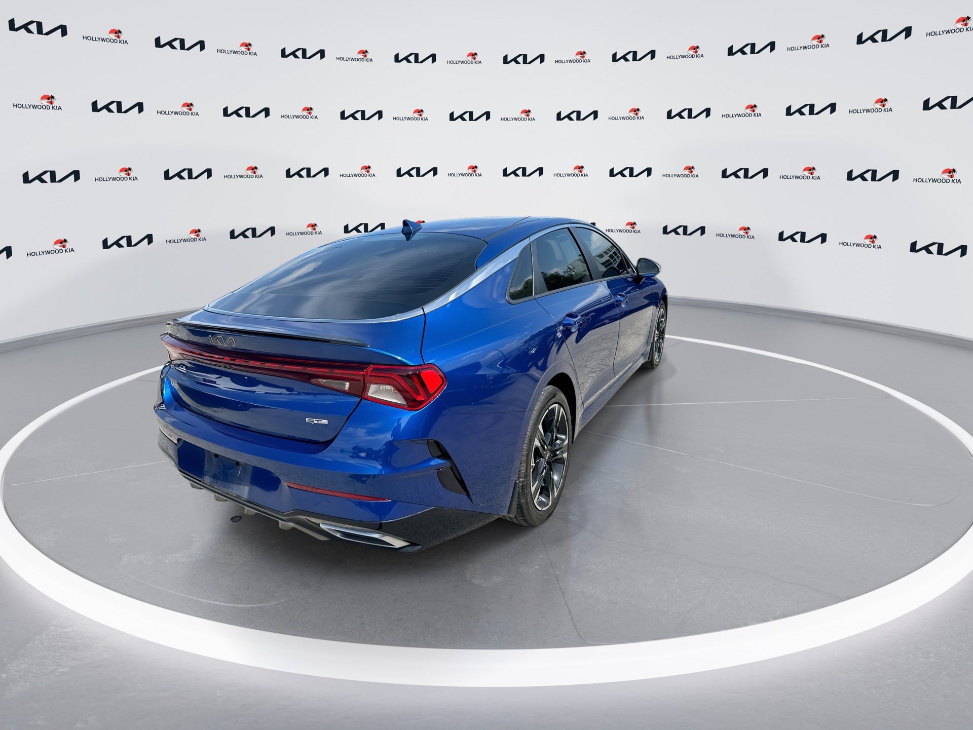 Certified 2023 Kia K5 GT-Line w/ GT-Line Premium Package FWD image 8