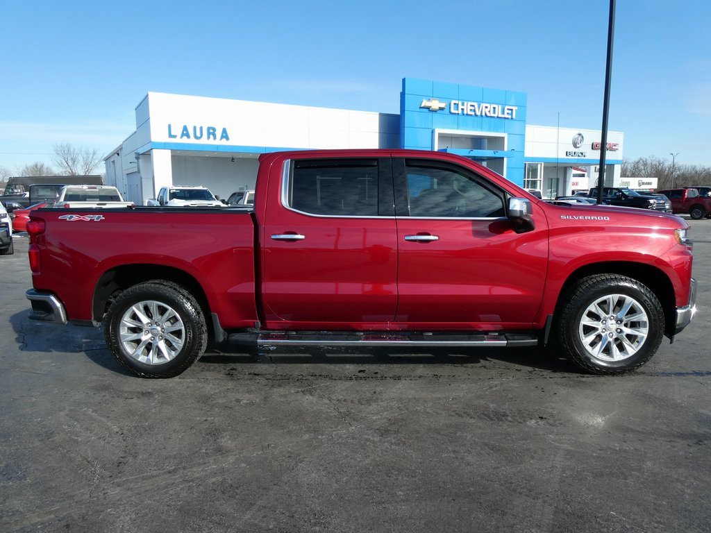 Used 2019 Chevrolet Silverado 1500 LTZ w/ LTZ Plus Package image 4