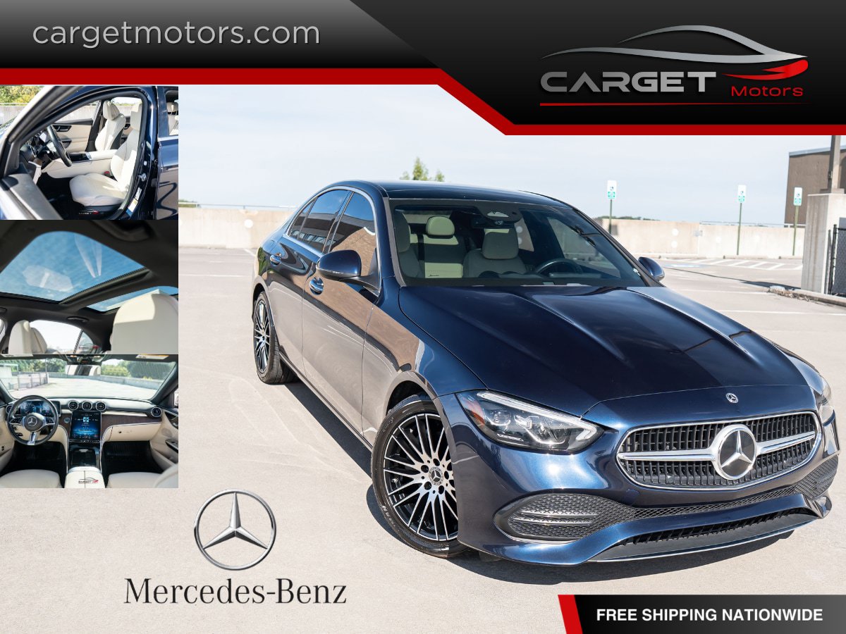 Used 2023 Mercedes-Benz C 300 4MATIC Sedan