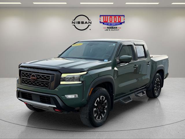 Used 2023 Nissan Frontier PRO-4X w/ Pro Convenience Package image 7