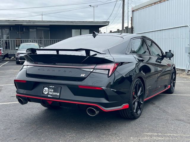Used 2025 Hyundai Elantra N FWD image 7