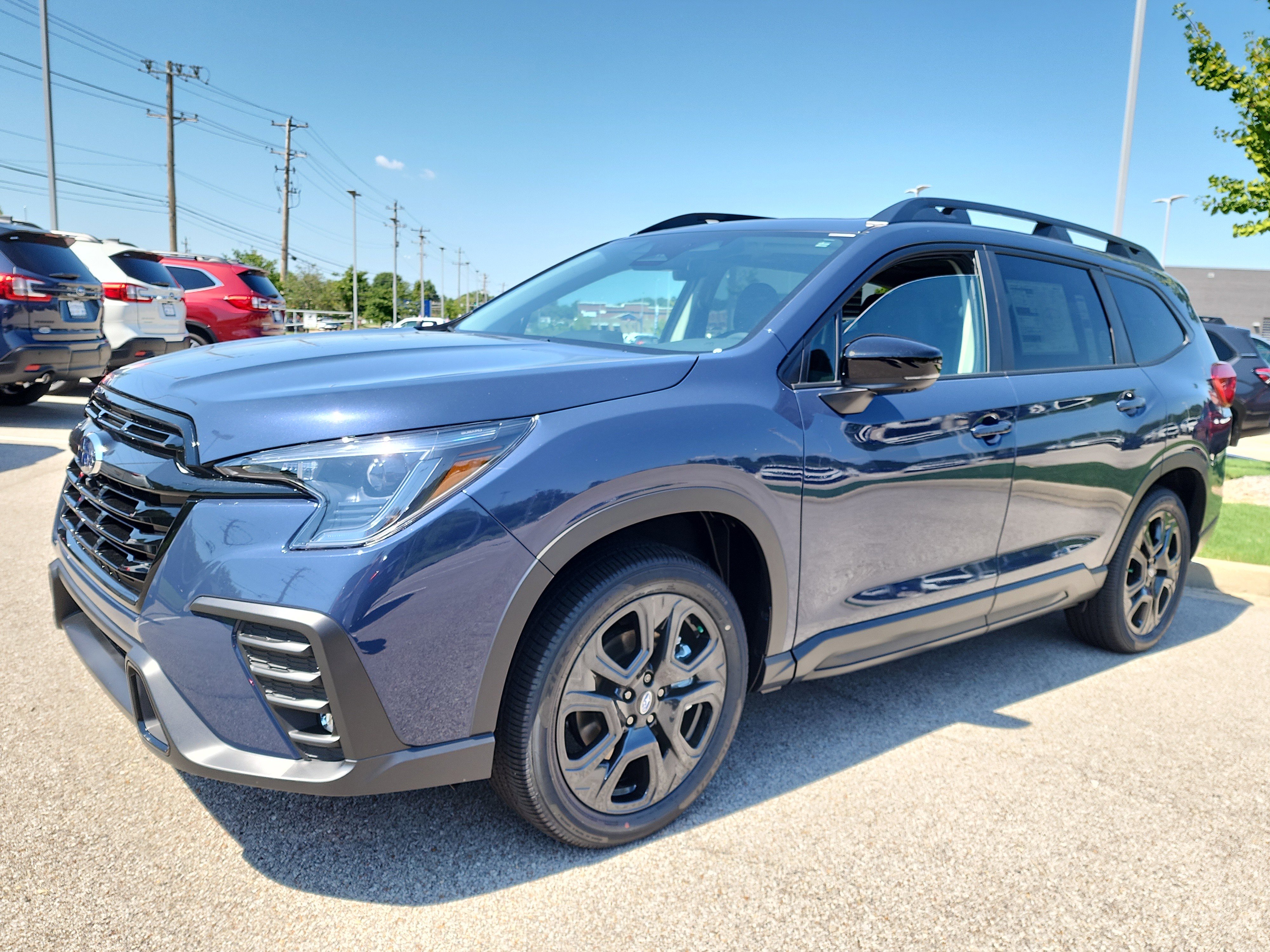 New 2025 Subaru Ascent Bronze Edition image 5