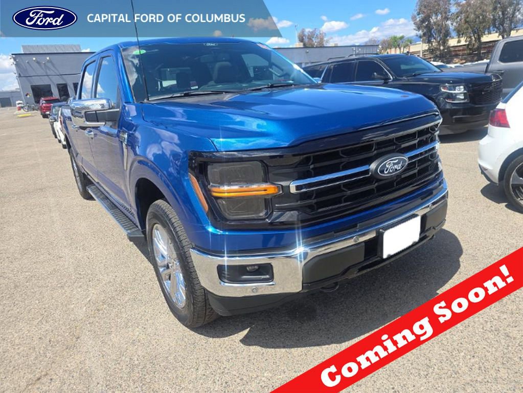 Used 2024 Ford F150 XLT w/ Equipment Group 303A High AWD/4WD image 1