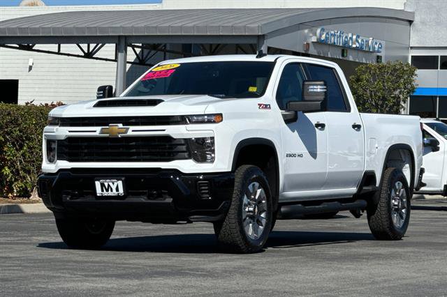 New 2026 Chevrolet Silverado 2500 Custom w/ Custom Value Package image 8