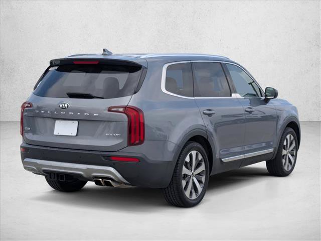 Used 2021 Kia Telluride EX w/ EX Premium Package AWD/4WD image 5