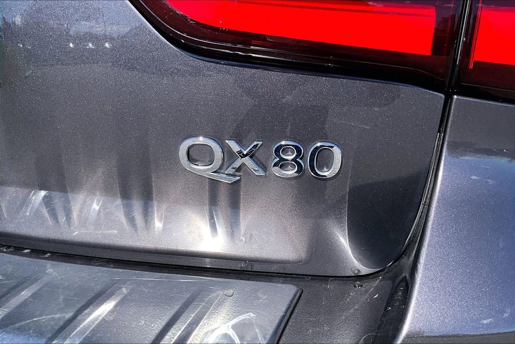 Used 2024 INFINITI QX80 Luxe image 26