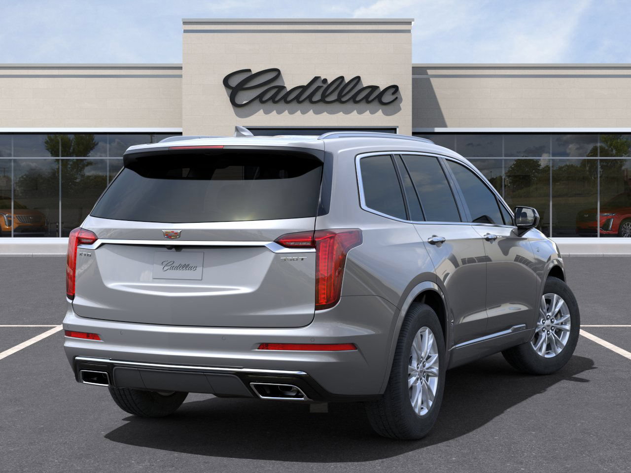 New 2025 Cadillac XT6 Luxury FWD image 6