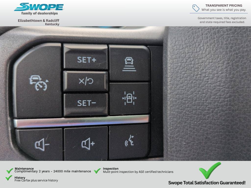 Used 2023 Ford F150 XLT w/ Equipment Group 302A High AWD/4WD image 21
