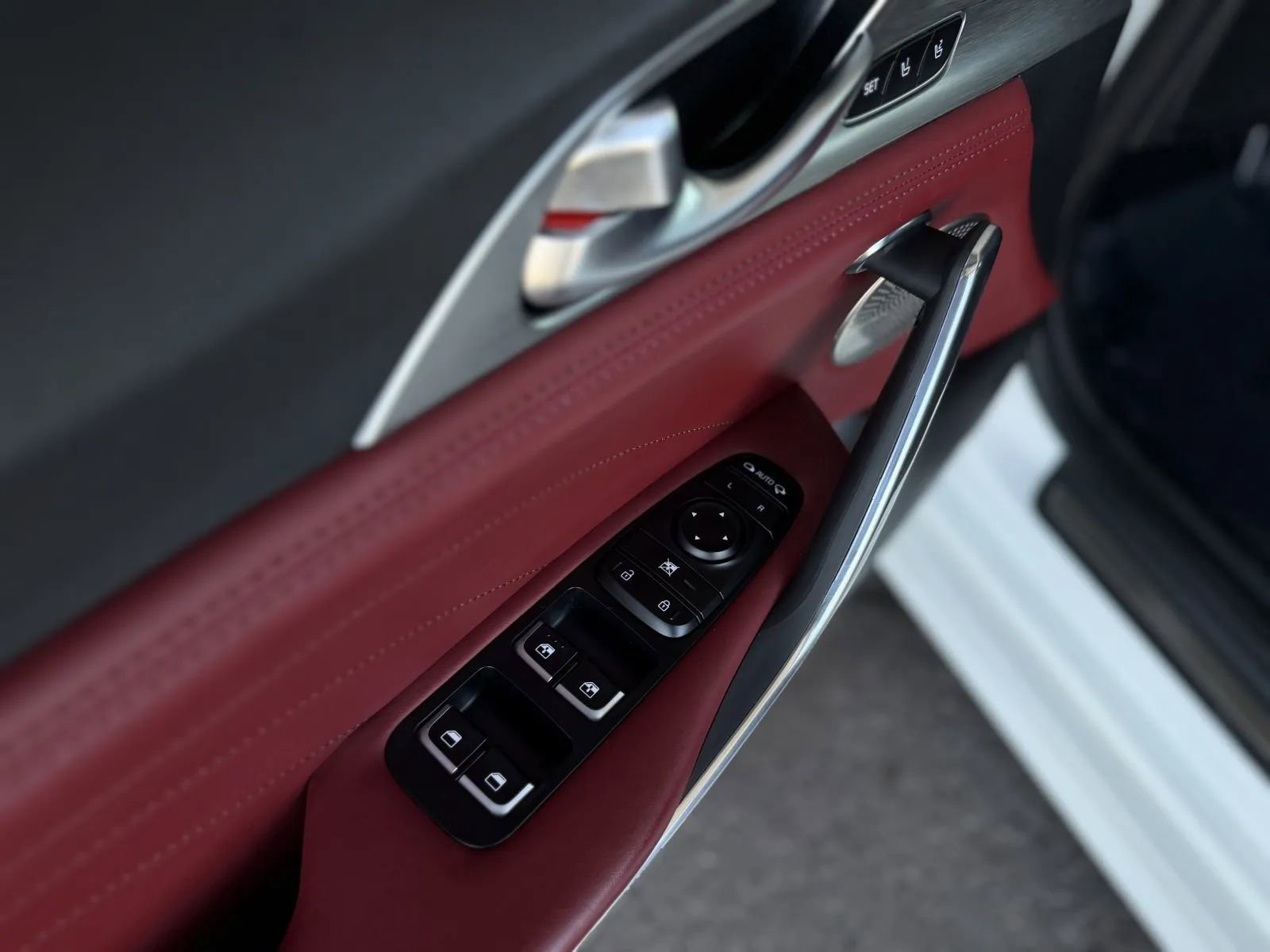 Used 2023 Kia Stinger GT2 w/ Red Interior Color Package AWD/4WD image 27