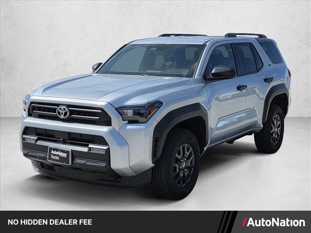 Certified 2026 Toyota 4Runner SR5