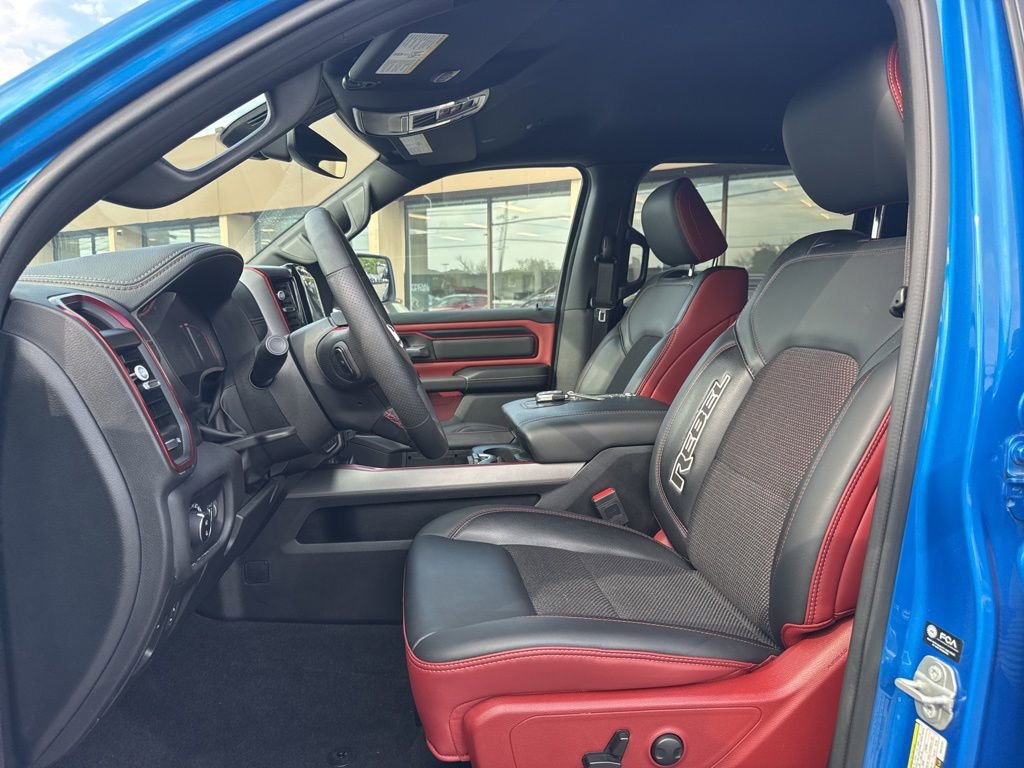 Used 2025 RAM 1500 Rebel w/ Rebel Level 1 Equipment Group AWD/4WD image 32