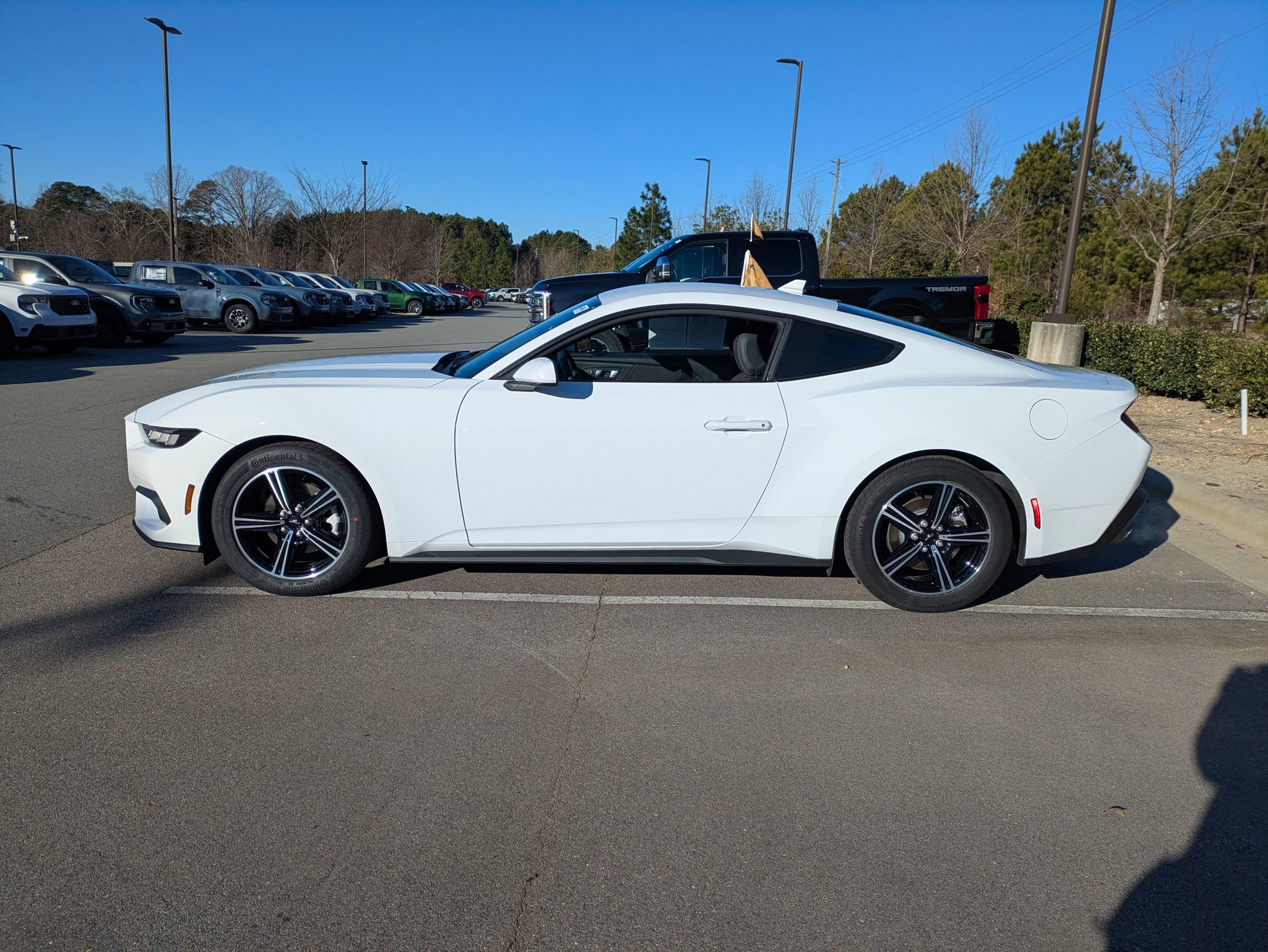 Certified 2025 Ford Mustang Coupe image 7