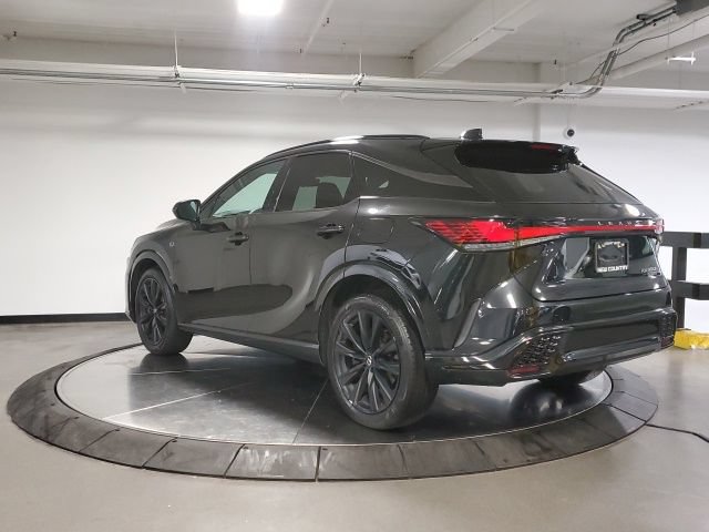 Certified 2023 Lexus RX 500h F Sport w/ Accessory Package (Z1) AWD/4WD image 7