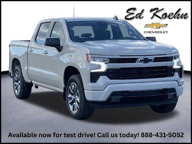 New 2026 Chevrolet Silverado 1500 RST w/ LPO, Dark Essentials Package AWD/4WD image 1