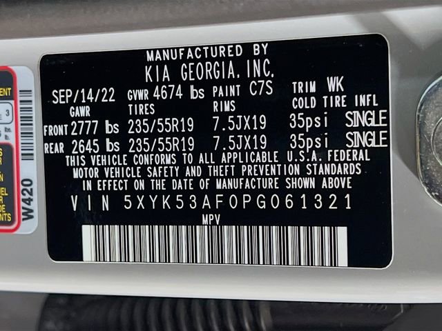 Certified 2023 Kia Sportage SX image 34