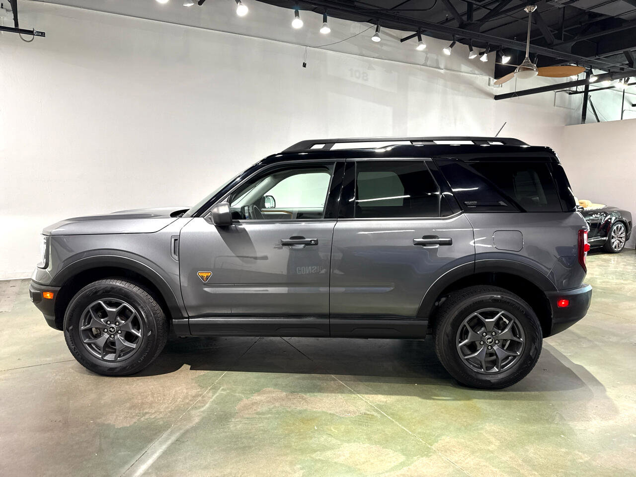 Used 2021 Ford Bronco Sport Badlands image 4