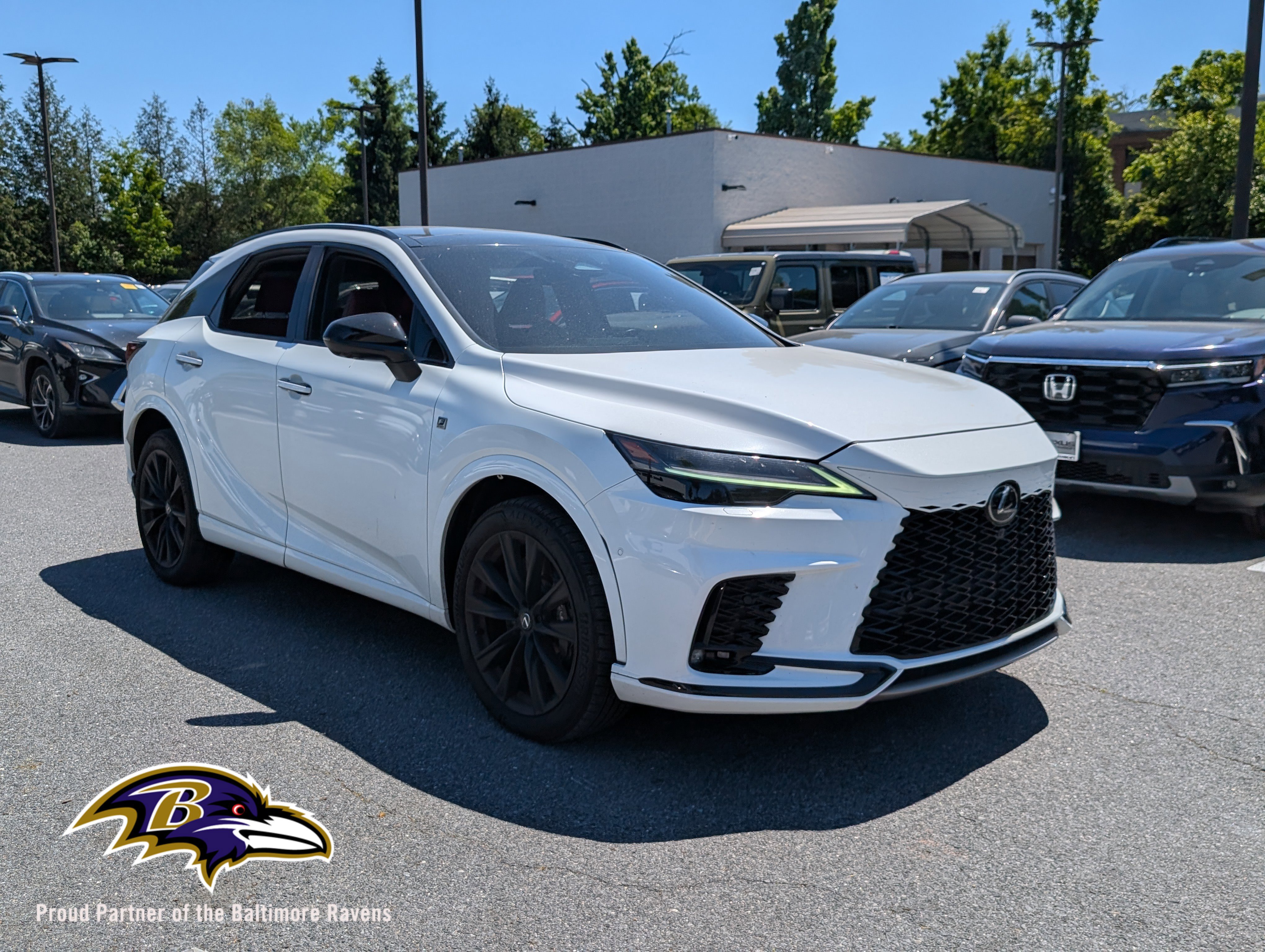 Used 2024 Lexus RX 500h F Sport w/ Convenience Package