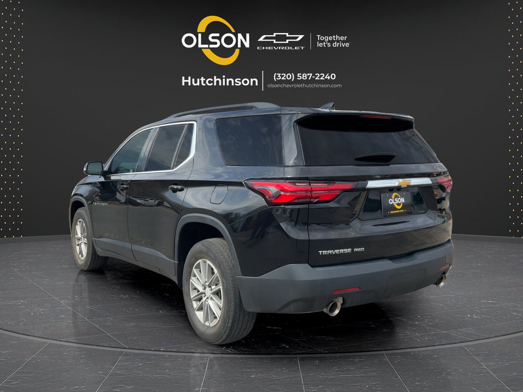 Certified 2023 Chevrolet Traverse LT AWD/4WD image 12