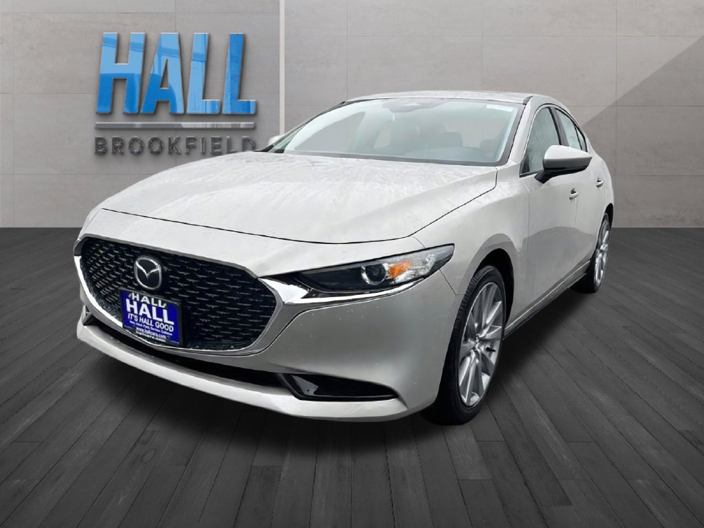 New 2026 MAZDA MAZDA3 2.5 S Sedan w/ Preferred Pkg