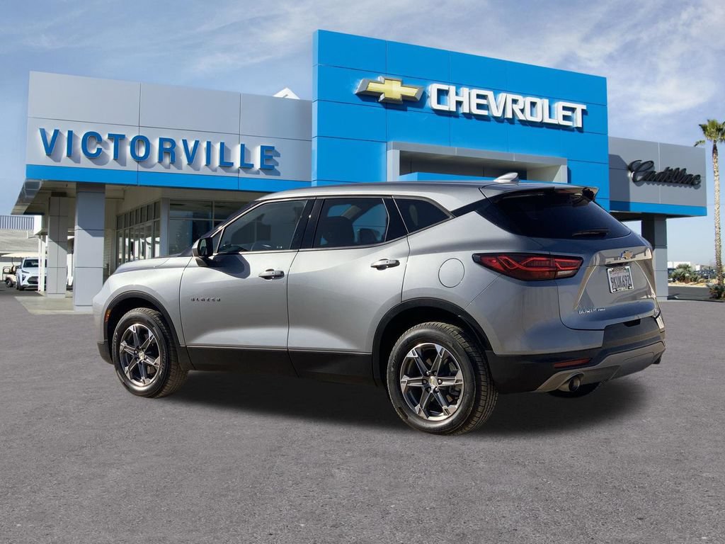 Certified 2024 Chevrolet Blazer LT w/ LPO, Cargo Package AWD/4WD image 6