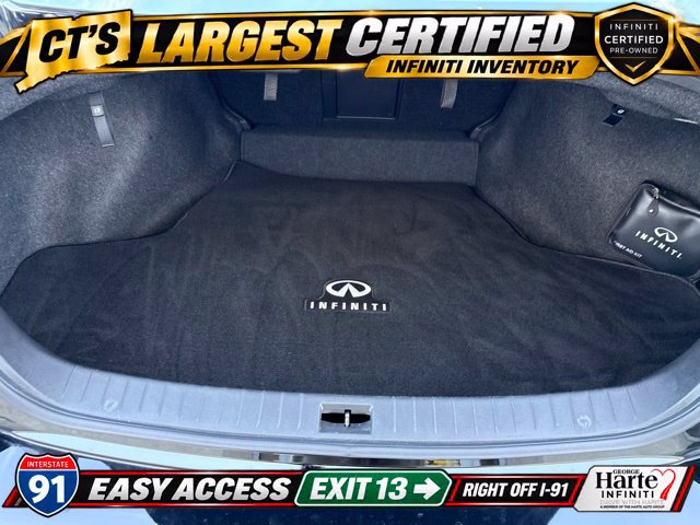 Certified 2022 INFINITI Q50 Luxe w/ Cargo Package AWD/4WD image 27