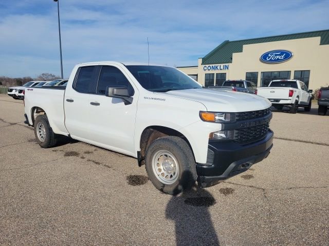 Used 2021 Chevrolet Silverado 1500 W/T w/ WT Fleet Convenience Package image 16