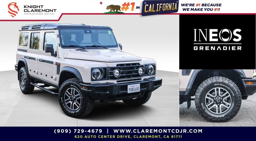 Used 2025 INEOS Grenadier AWD/4WD 360° Tour
